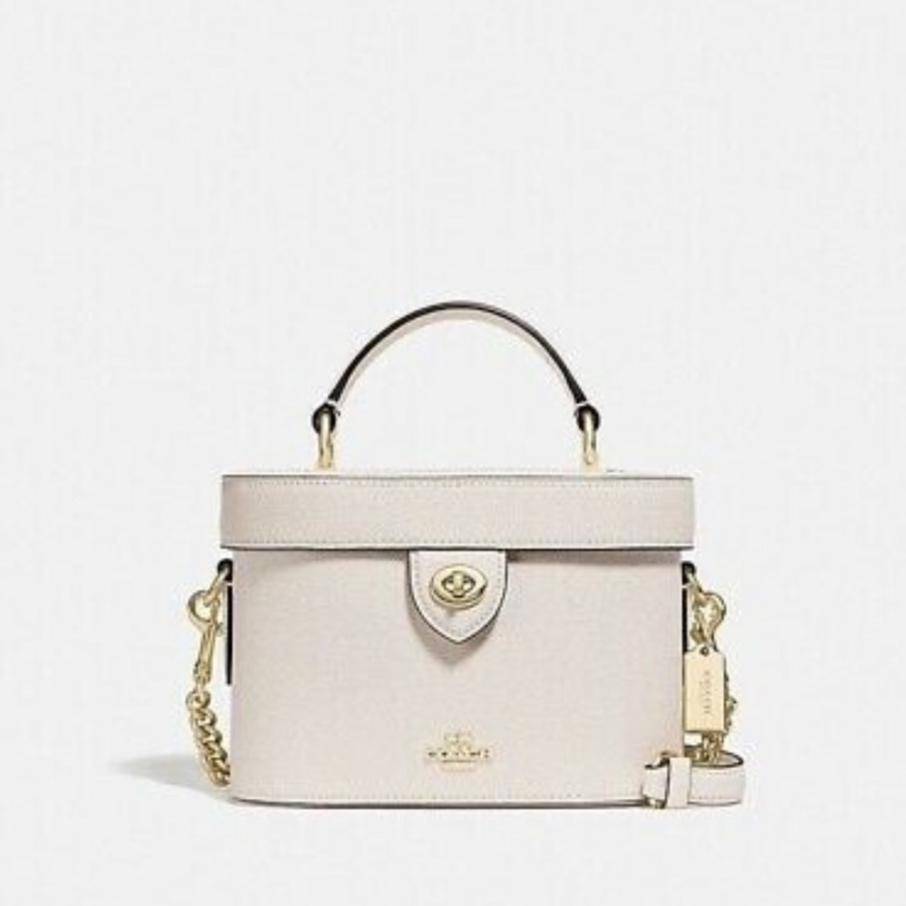Coach Kay Crossbody bag in white (NWT) authentic